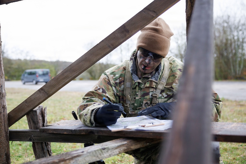 IMCOM-Europe Best Warrior Competition Baumholder