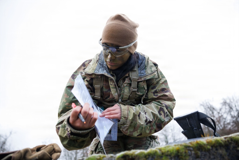 IMCOM-Europe Best Warrior Competition Baumholder