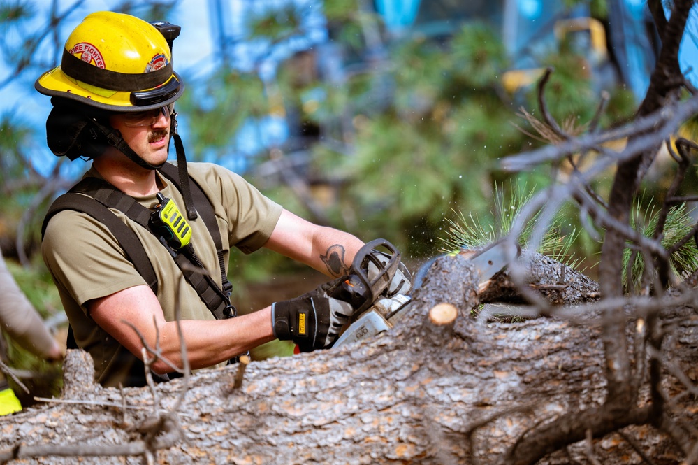 90MW cleans up after windstorm.