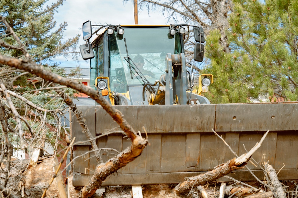 90MW cleans up after windstorm.