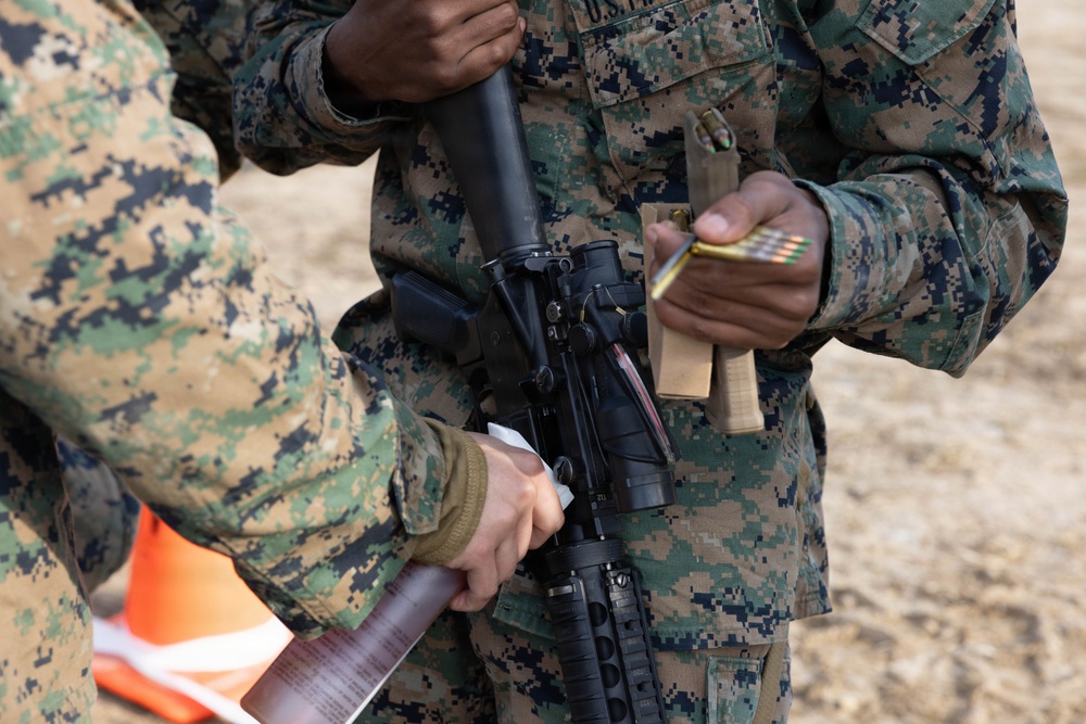 Northern Dragon 26: Table Five and 9-hole Rifle Drills