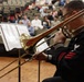 Navy Band Northeast performs at Stevens High School