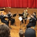 Navy Band Northeast performs at Stevens High School