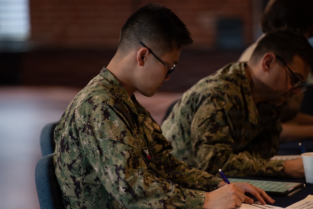 US Navy Band hosts Young Artist Solo Competition Finals