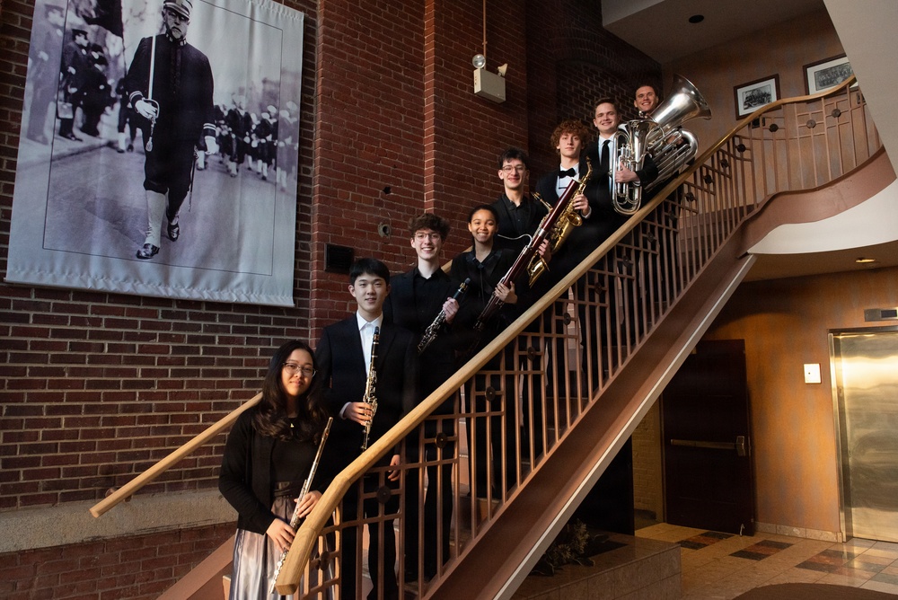 US Navy Band hosts Young Artist Solo Competition Finals