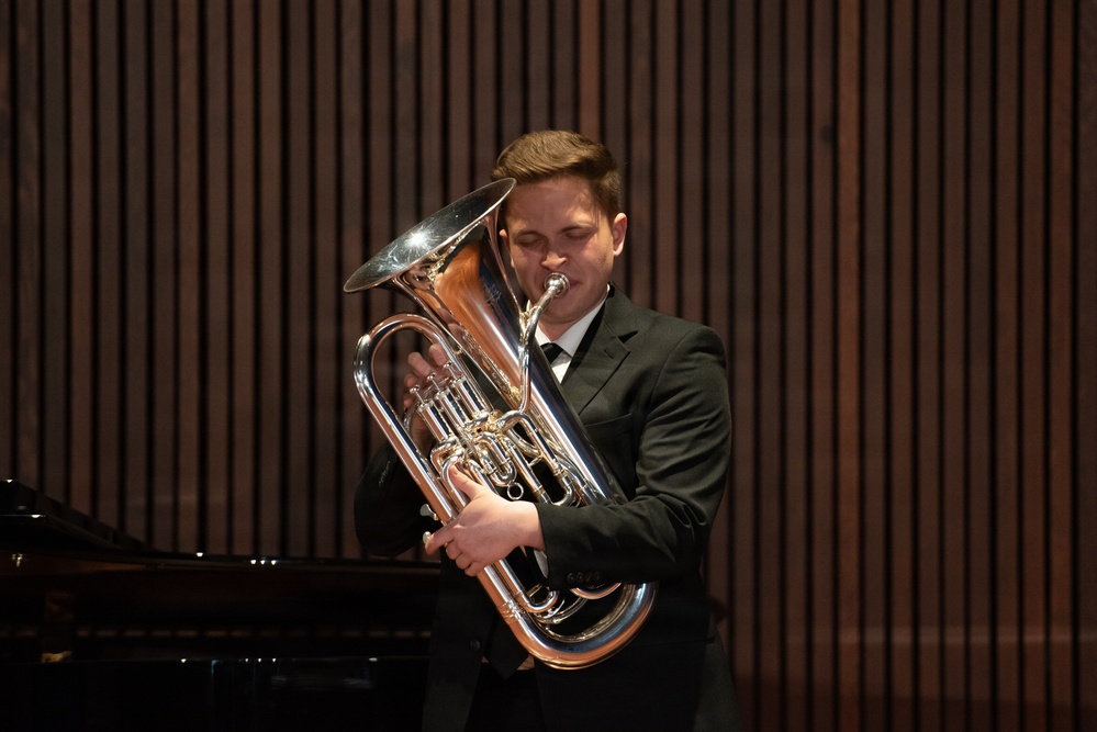 US Navy Band hosts Young Artist Solo Competition Finals