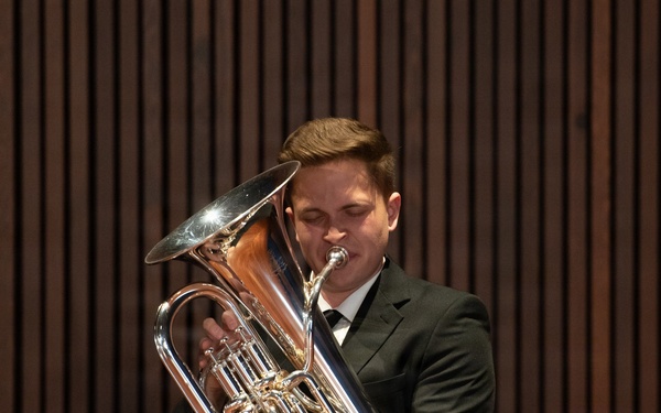 US Navy Band hosts Young Artist Solo Competition Finals