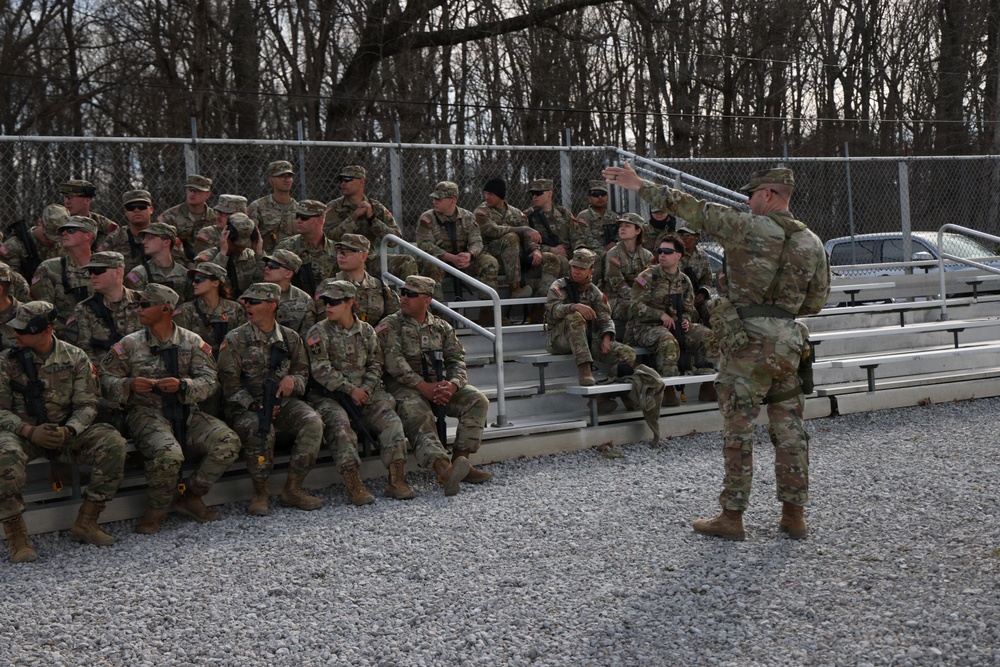 Combined Best Squad Competition 2026 – Excellence in Competition (EIC) match