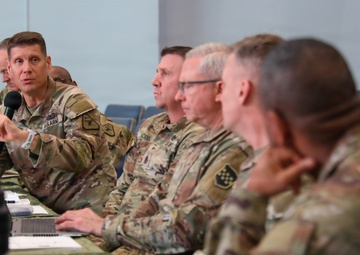 Army Reserve division hosts annual training briefing to enhance readiness