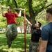 OST Austin holds a Pull Up challange at St. Edward's University