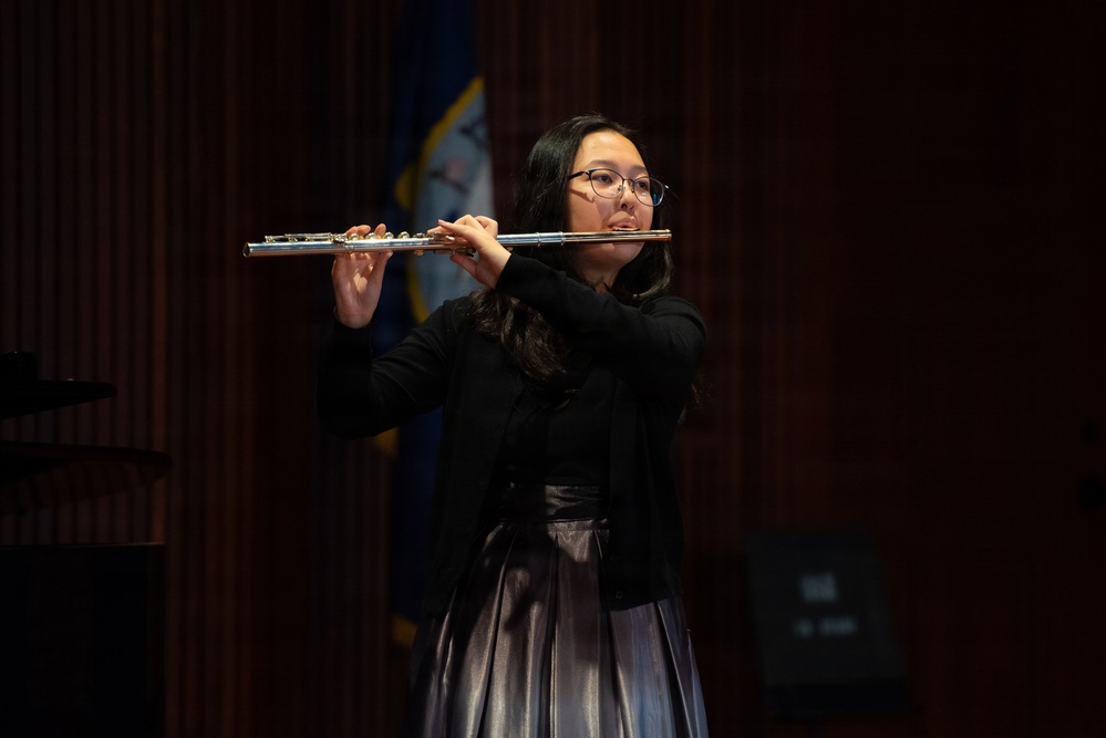 US Navy Band hosts Young Artist Solo Competition Finals