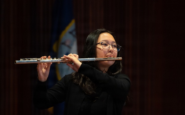 US Navy Band hosts Young Artist Solo Competition Finals