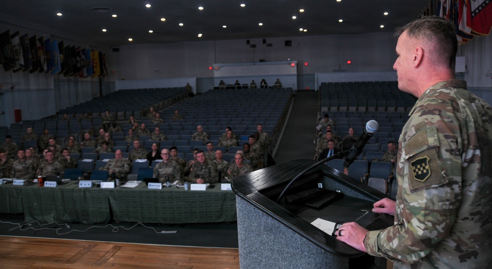 Army Reserve division hosts annual training briefing to enhance readiness