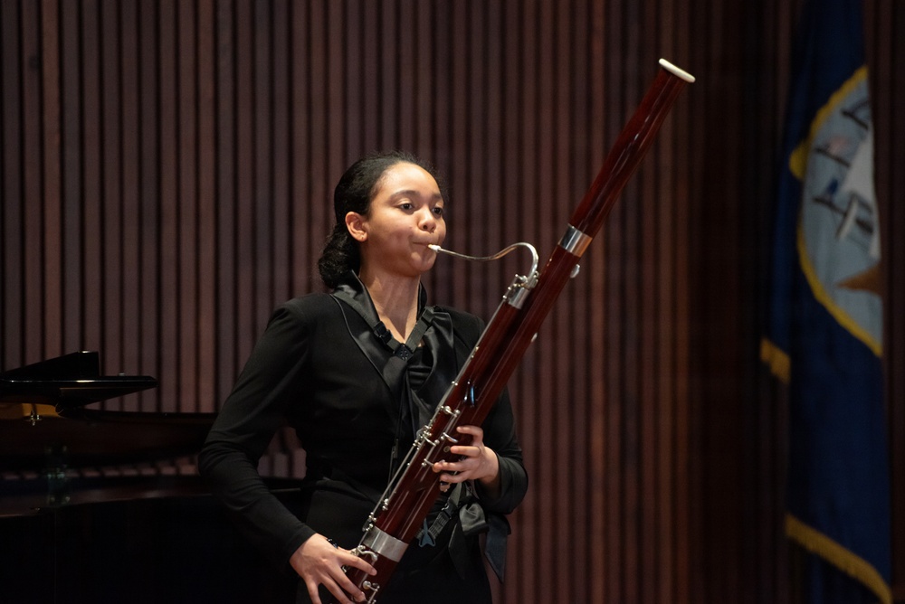US Navy Band hosts Young Artist Solo Competition Finals