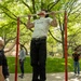 OST Austin holds a Pull Up challange at St. Edward's University