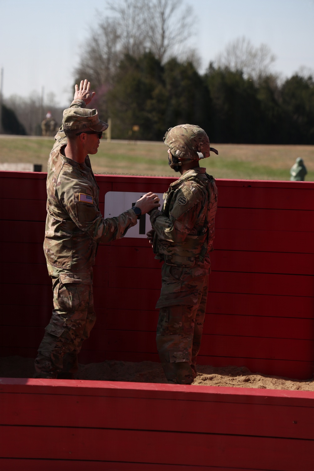 Combined Best Squad Competition 2026 – M111 hand grenade