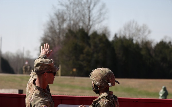 Combined Best Squad Competition 2026 – M111 hand grenade