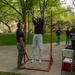 OST Austin holds a Pull Up challange at St. Edward's University