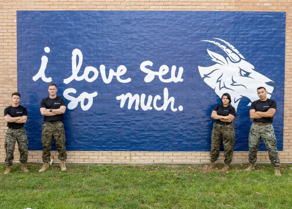 OST Austin holds a Pull Up challange at St. Edward's University