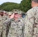 Lt. Krista Yarbrough Earns Navy Expeditionary Supply Corps Insignia