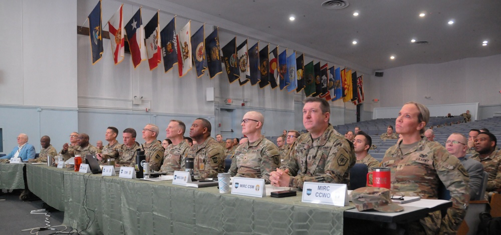 Army Reserve division hosts annual training briefing to enhance readiness