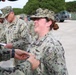 Lt. Krista Yarbrough Earns Navy Expeditionary Supply Corps Insignia