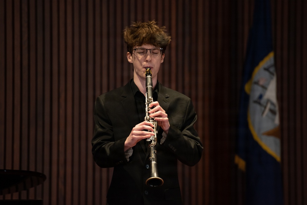 US Navy Band hosts Young Artist Solo Competition Finals