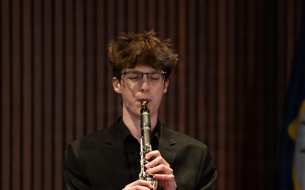 US Navy Band hosts Young Artist Solo Competition Finals