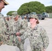 Lt. Krista Yarbrough Earns Navy Expeditionary Supply Corps Insignia