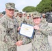 Lt. Krista Yarbrough Earns Navy Expeditionary Supply Corps Insignia