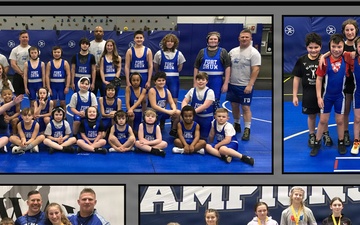 Fort Drum grapplers conclude successful youth wrestling season