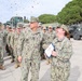 Lt. Krista Yarbrough Earns Navy Expeditionary Supply Corps Insignia