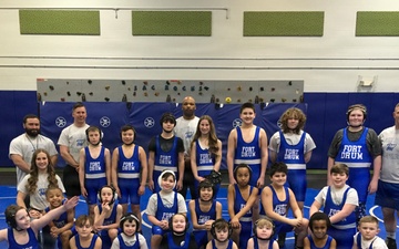 Fort Drum grapplers conclude successful youth wrestling season