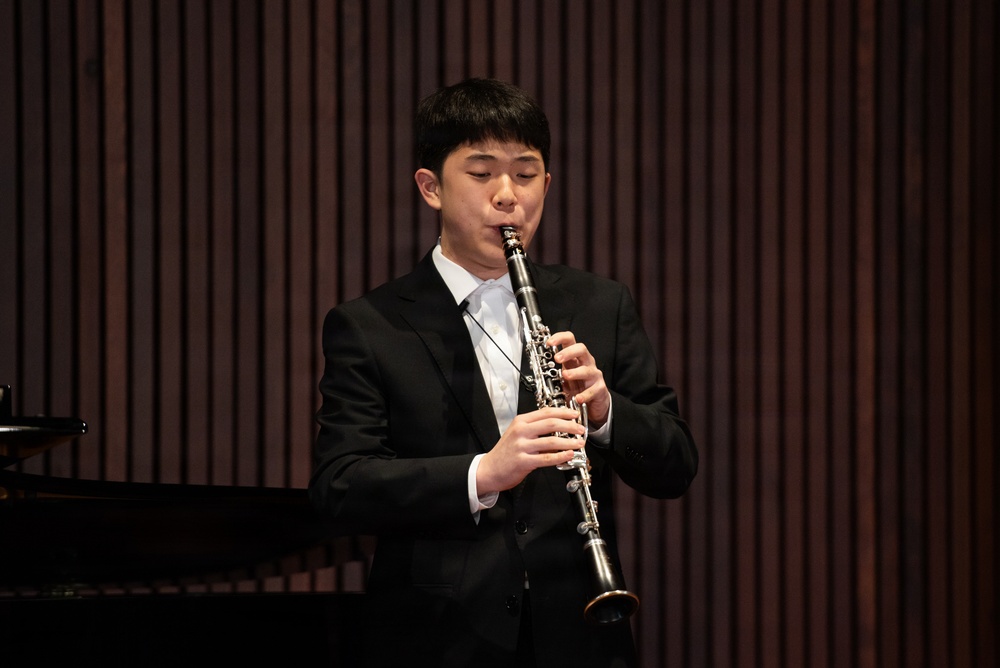US Navy Band hosts Young Artist Solo Competition Finals