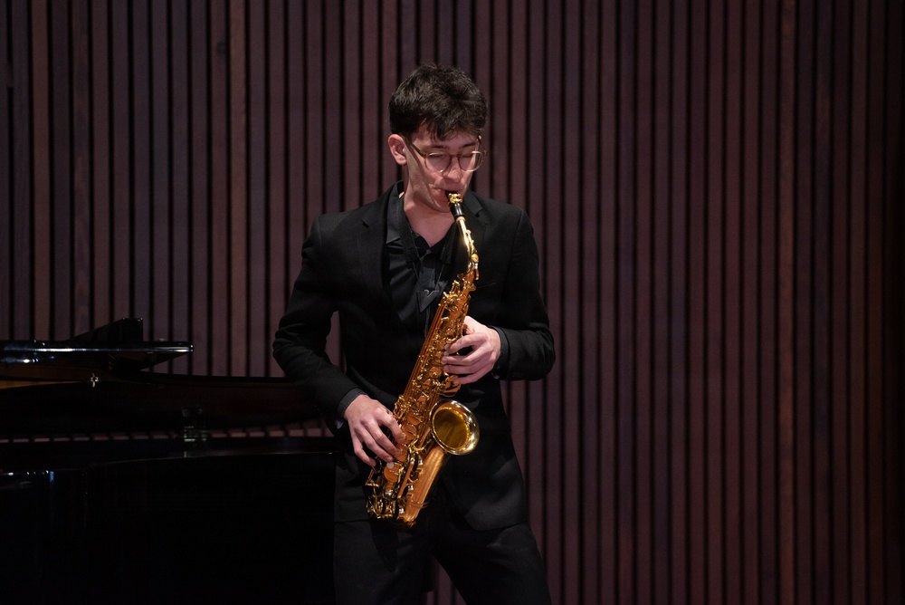 US Navy Band hosts Young Artist Solo Competition Finals