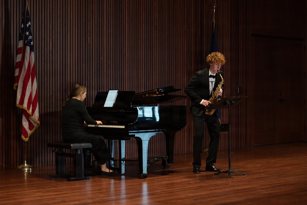 US Navy Band hosts Young Artist Solo Competition Finals