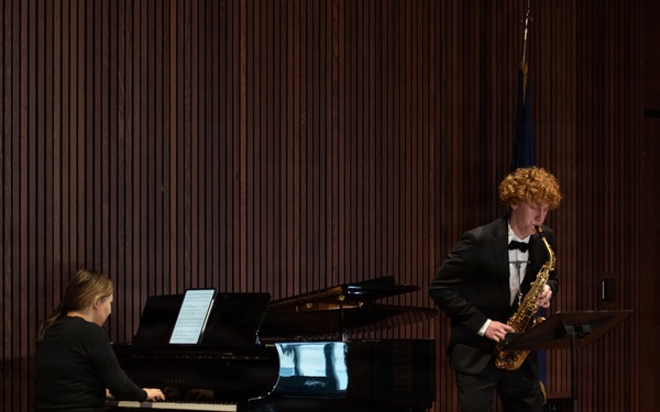 US Navy Band hosts Young Artist Solo Competition Finals