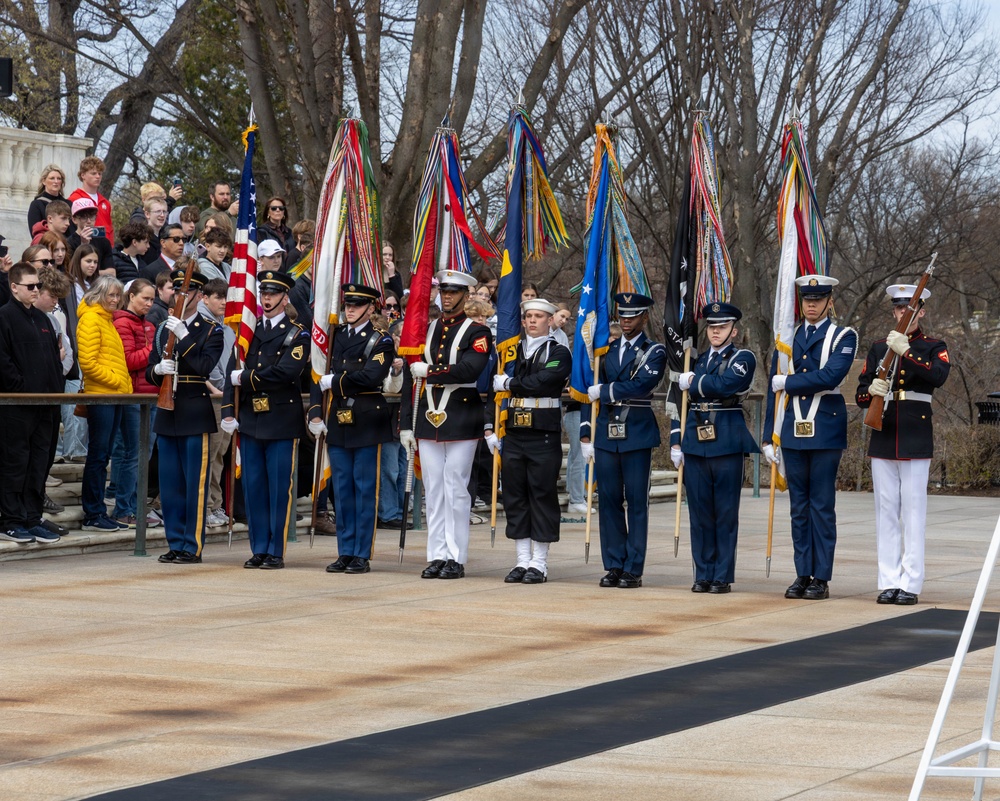 Medal of Honor Wreath Laying Ceremony