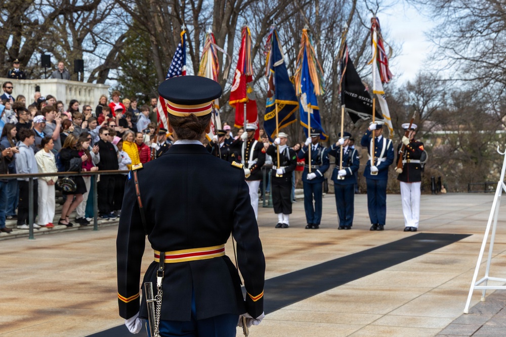 Medal of Honor Wreath Laying Ceremony