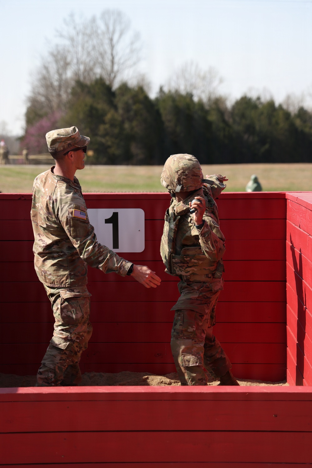 Combined Best Squad Competition 2026 – M111 hand grenade