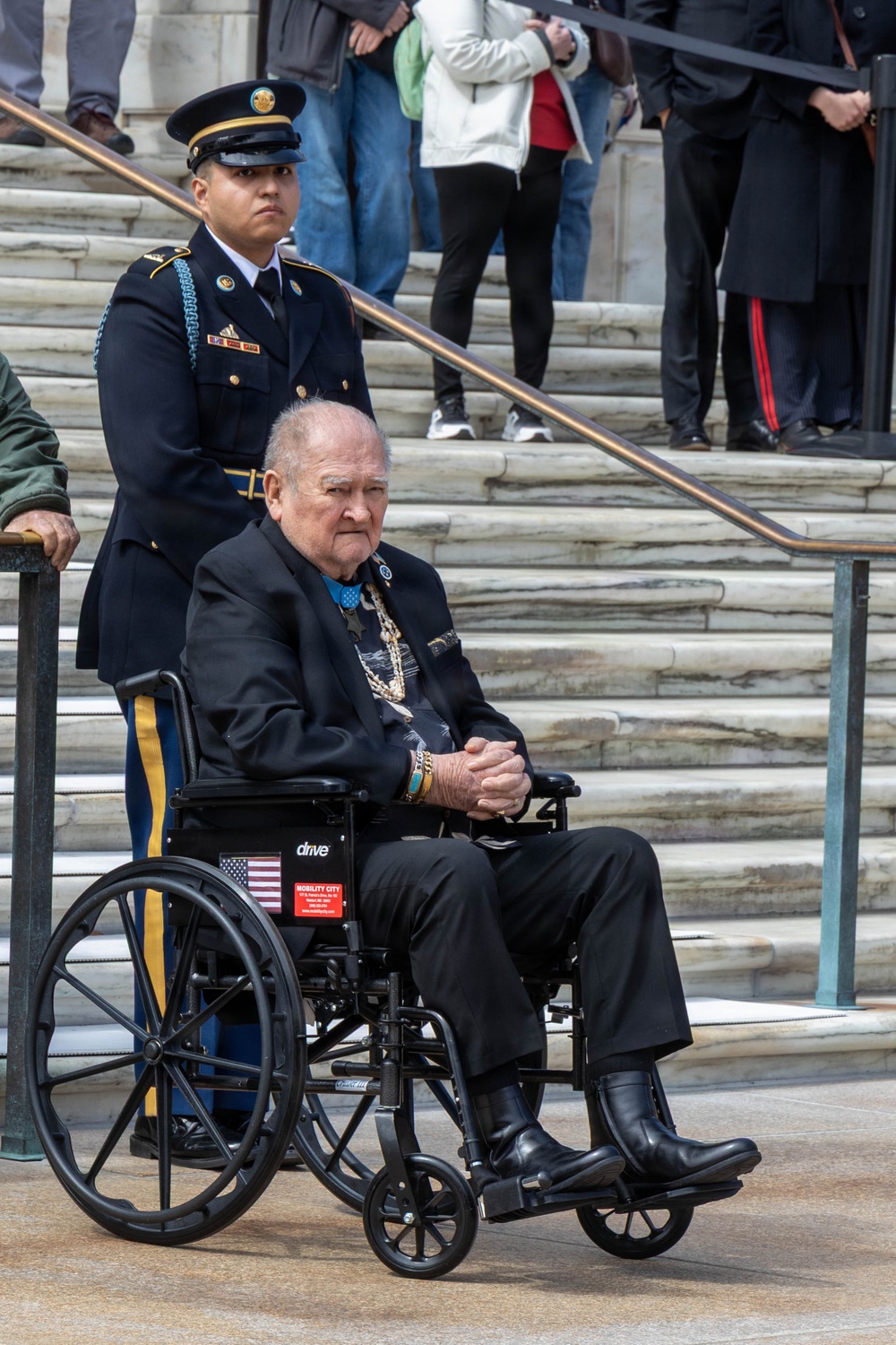 Medal of Honor Wreath Laying Ceremony