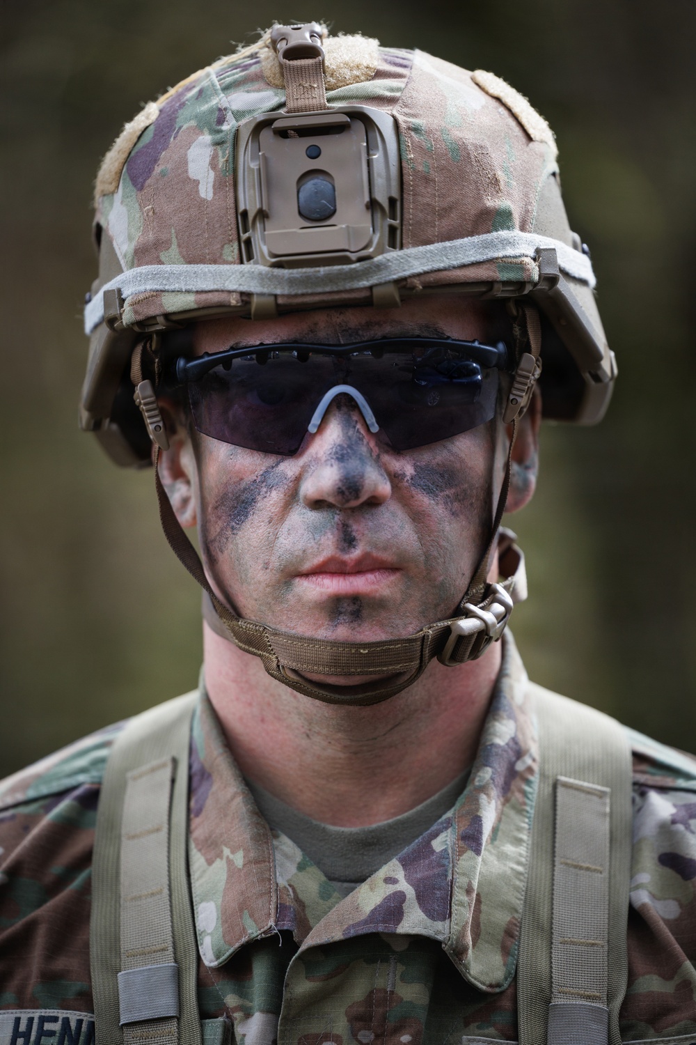 IMCOM-Europe Best Warrior Competition Portraits