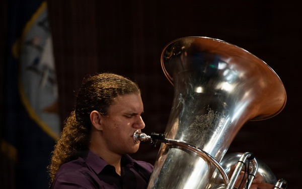 US Navy Band hosts Young Artist Solo Competition Finals