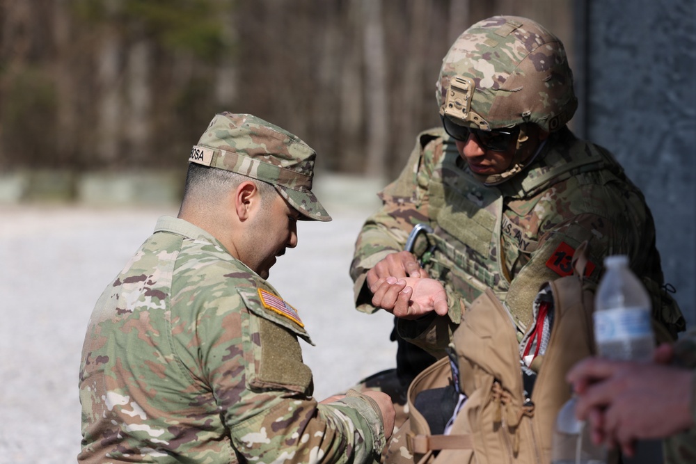 Combined Best Squad Competition 2026 – M111 hand grenade