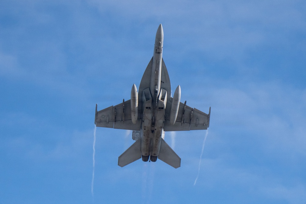 Carrier Air Wing 7 Change of Command Ceremony