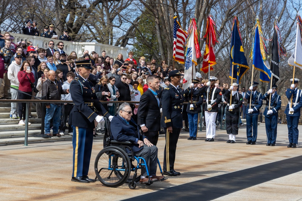 Medal of Honor Wreath Laying Ceremony