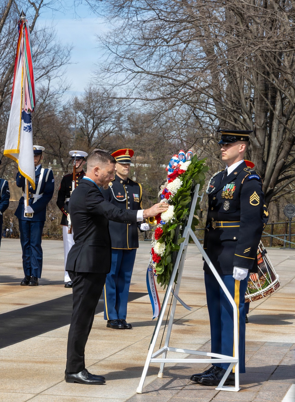 Medal of Honor Wreath Laying Ceremony