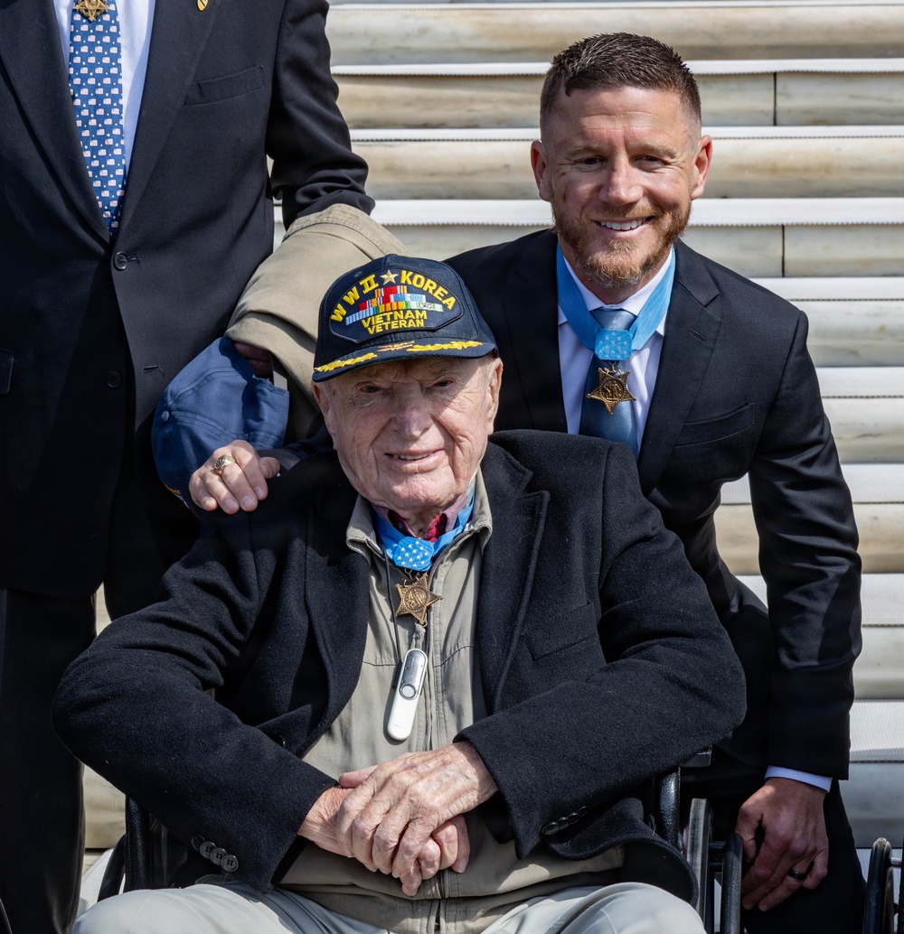 Medal of Honor Wreath Laying Ceremony