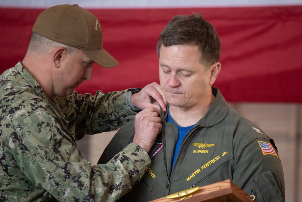 Carrier Air Wing 7 Change of Command Ceremony