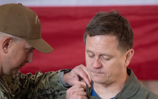 Carrier Air Wing 7 Change of Command Ceremony